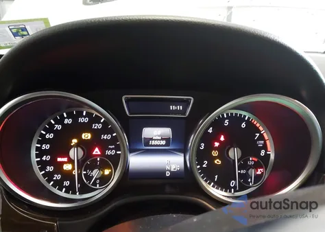 2015 Mercedes-Benz Ml 350 4Matic from USA, damaged, VIN 4JGDA5HB0FA539914